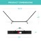 Best Choice Products 2-Person Brazilian-Style Cotton Double Hammock with Stand Set w/ Carrying Bag